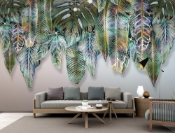 Tranh Dán Tường Lá Cây Lc04