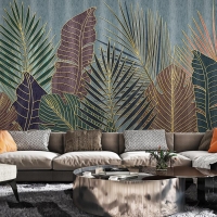 Tranh Dán Tường Lá Cây Lc05