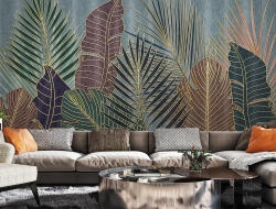 Tranh Dán Tường Lá Cây Lc05