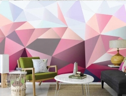 Tranh Dán Tường Lập Thể Lt03