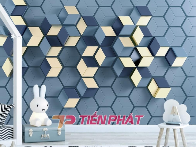 Tranh Dán Tường Lập Thể Lt10 Tranh Dán Tường Lập Thể Lt10