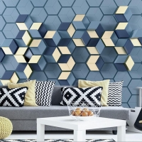 Tranh Dán Tường Lập Thể Lt10 Tranh Dán Tường Lập Thể Lt10