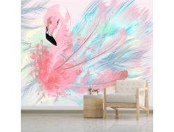 Tranh Dán Tường Phòng Khách PK01