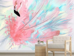 Tranh Dán Tường Phòng Khách PK01