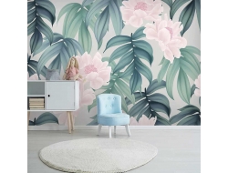 Tranh Dán Tường Phòng Khách PK02