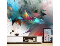 Tranh Dán Tường Phòng Khách PK04