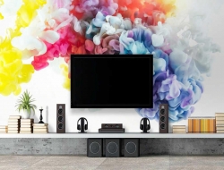 Tranh Dán Tường Phòng Khách PK05