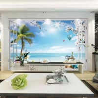 Tranh Dán Tường Phòng Khách PK06