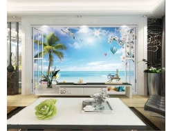 Tranh Dán Tường Phòng Khách PK06