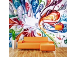 Tranh Dán Tường Phòng Khách PK07