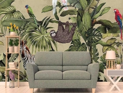 Tranh Dán Tường Phòng Khách PK08