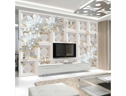 Tranh Dán Tường Phòng Khách PK09