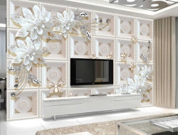 Tranh Dán Tường Phòng Khách PK09