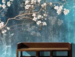 Tranh Dán Tường Phòng Khách PK100