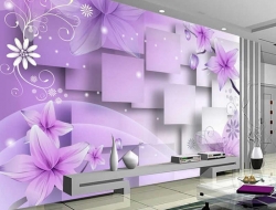 Tranh Dán Tường Phòng Khách PK101