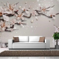 Tranh Dán Tường Phòng Khách PK102