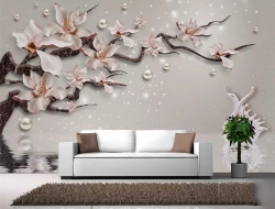 Tranh Dán Tường Phòng Khách PK102