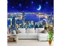 Tranh Dán Tường Phòng Khách PK105