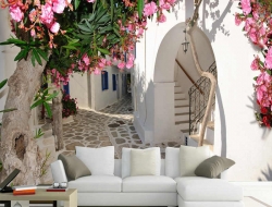 Tranh Dán Tường Phòng Khách PK106