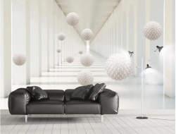 Tranh Dán Tường Phòng Khách PK107