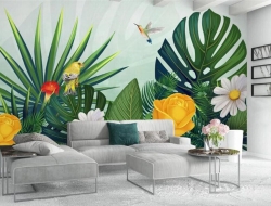 Tranh Dán Tường Phòng Khách PK108