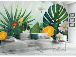 Tranh Dán Tường Phòng Khách PK108