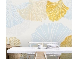 Tranh Dán Tường Phòng Khách PK109