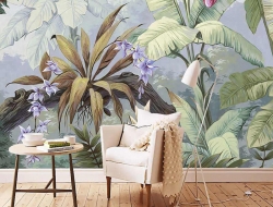 Tranh Dán Tường Phòng Khách PK11