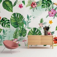 Tranh Dán Tường Phòng Khách PK110