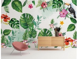 Tranh Dán Tường Phòng Khách PK110