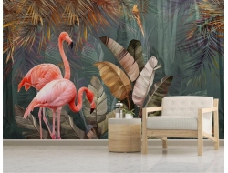 Tranh Dán Tường Phòng Khách PK112