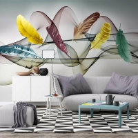 Tranh Dán Tường Phòng Khách PK115