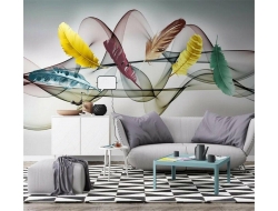 Tranh Dán Tường Phòng Khách PK115