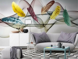 Tranh Dán Tường Phòng Khách PK115