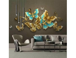 Tranh Dán Tường Phòng Khách PK116