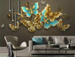 Tranh Dán Tường Phòng Khách PK116