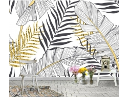 Tranh Dán Tường Phòng Khách PK117