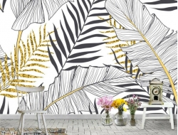 Tranh Dán Tường Phòng Khách PK117