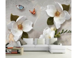 Tranh Dán Tường Phòng Khách PK118