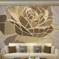 Tranh Dán Tường Phòng Khách PK119