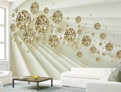 Tranh Dán Tường Phòng Khách PK12