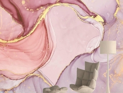 Tranh Dán Tường Phòng Khách PK120