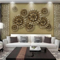 Tranh Dán Tường Phòng Khách PK121