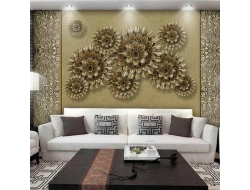 Tranh Dán Tường Phòng Khách PK121