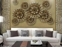 Tranh Dán Tường Phòng Khách PK121