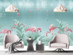 Tranh Dán Tường Phòng Khách PK122