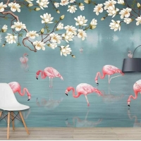 Tranh Dán Tường Phòng Khách PK123