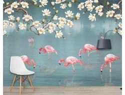 Tranh Dán Tường Phòng Khách PK123