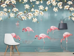 Tranh Dán Tường Phòng Khách PK123