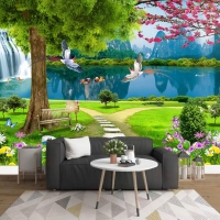 Tranh Dán Tường Phòng Khách PK127